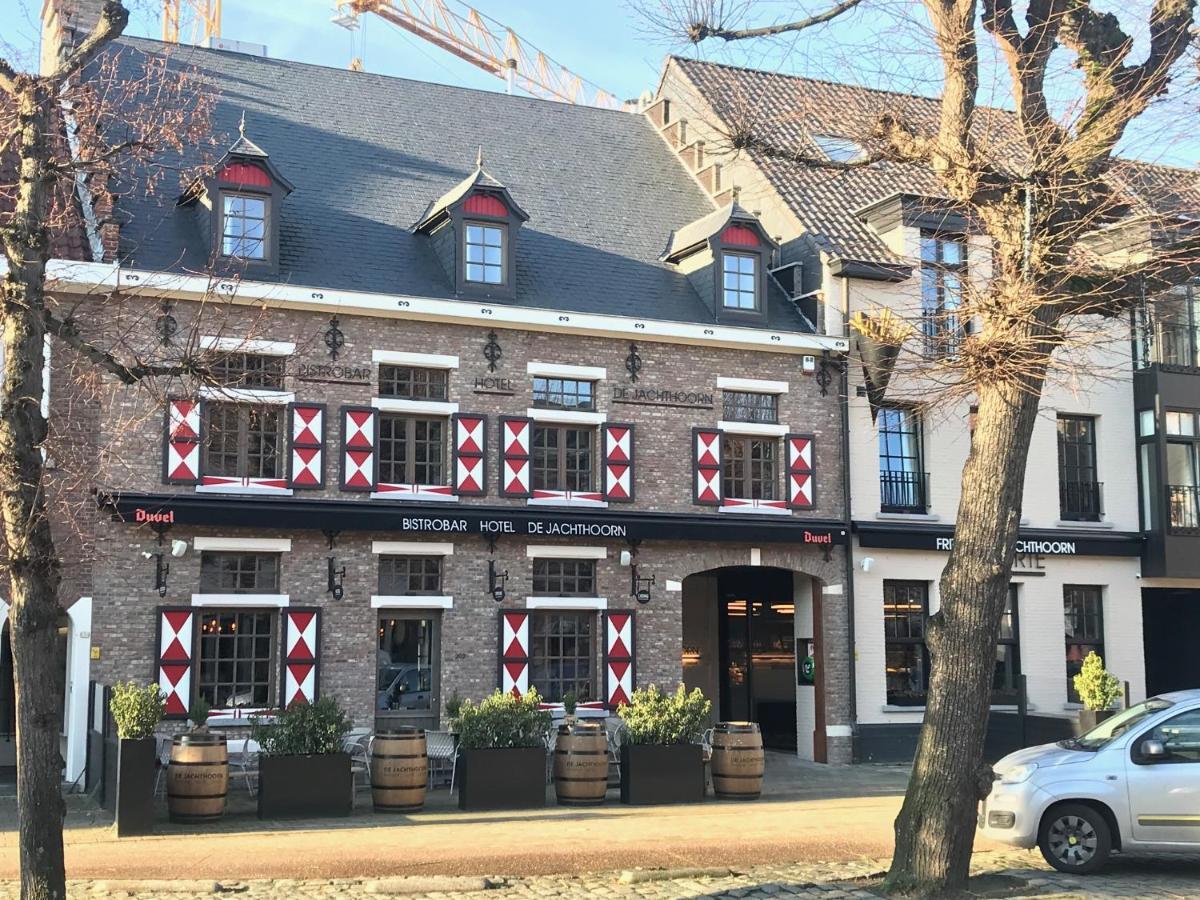 Hotel De Jachthoorn Hoogstraten Exterior foto