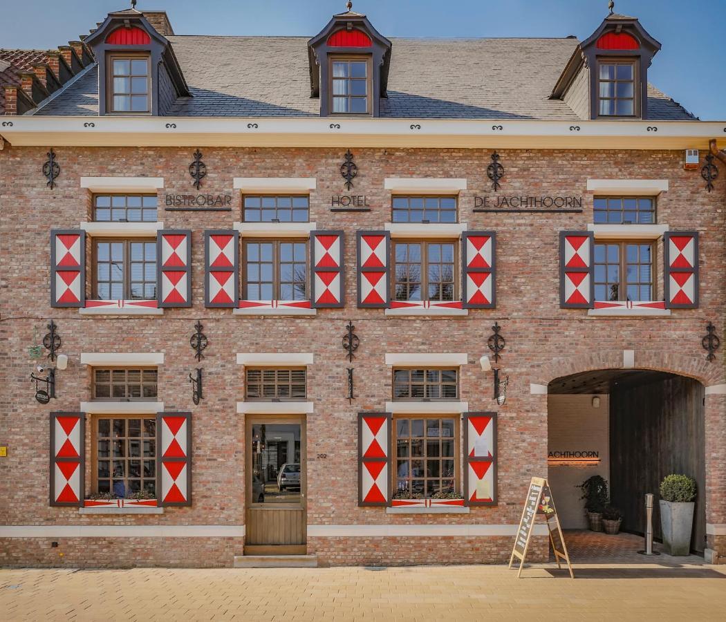 Hotel De Jachthoorn Hoogstraten Exterior foto